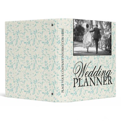 Classy Wedding Planner Binder