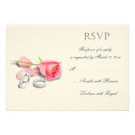 Classy Wedding RSVP Custom Invitations