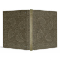 Classy Western look Notebook binder