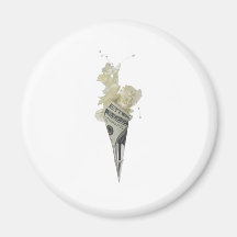 ClassyMoney081309 Fridge Magnet