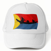 Clatsop Tribe Flag Hat