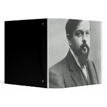 Claude Debussy Vinyl Binder
