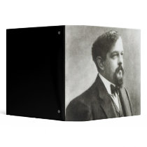 Claude Debussy, c.1908 3 Ring Binders