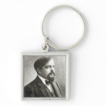 Claude Debussy, c.1908 Key Chain