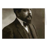 claude debussy ca 1908, foto av félix nadar cards