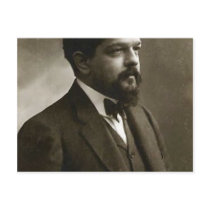 claude debussy ca 1908, foto av félix nadar postcards by rahulbiswas claude debussy ca 1908, foto av félix nadar postcards