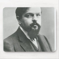 Claude Debussy Mousepads