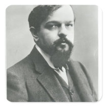 Claude Debussy Stickers