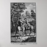 Claude Duval robbing Squire Roper posters