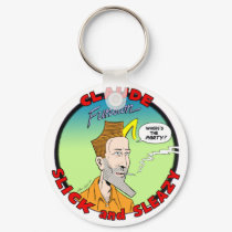 Claude Funston keychains
