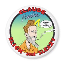 Claude Funston Magnet by Zippy Claude Funston Magnet