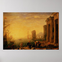 Claude Lorrain Artwork Posters
