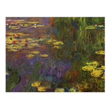 claude monet 038 post card