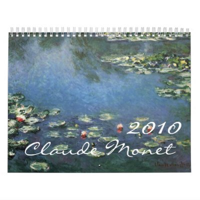 Claude Monet 2010 Calendar by MasterpieceCafe