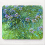 Claude Monet: Agapanthus Mousepad