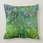 Claude Monet: Agapanthus Pillow