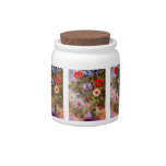 Claude Monet: Anemones Candy Jars
