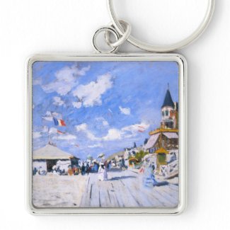Claude Monet: At the Beach of Trouville