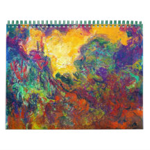 Claude Monet best fine art painting calendar 2013