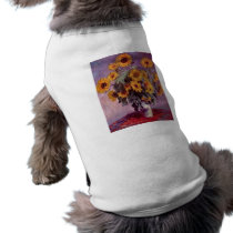 Claude Monet - Bouquet of Sunflowers pet clothing