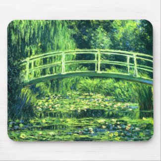 Claude Monet: Bridge Over a Pond of Water Lilies