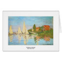 Claude Monet cards by Ladiebug Claude Monet cards