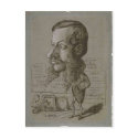 Claude Monet Caricature of L?on Manchon c. 1855-18 postcards by rahulbiswas Claude Monet Caricature of L?on Manchon c. 1855-18 postcards