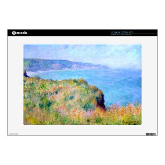Claude Monet: Cliff Near Pourville