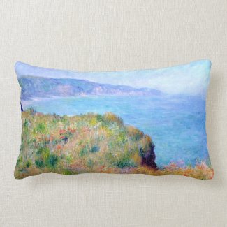 Claude Monet: Cliff Near Pourville
