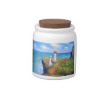 Claude Monet: Cliff Walk at Pourville Candy Dishes