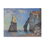 Claude Monet - Cliffs at Etretat Post Cards