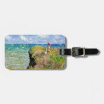 Claude Monet Clifftop Walk Travel Bag Tags