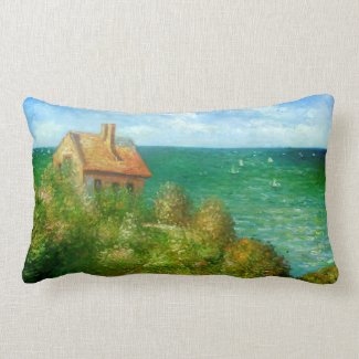 Claude Monet: Fishermans Cottage At Varengeville