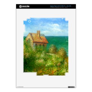 Claude Monet: Fishermans Cottage At Varengeville