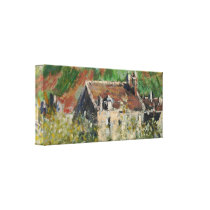 Claude Monet - Flowering Plum Trees canvas prints