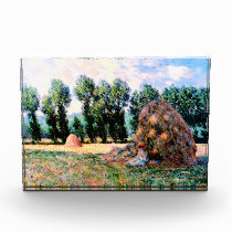 Claude Monet - Haystack at Giverny awards