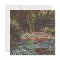 Claude Monet * invitations