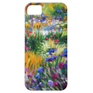 Claude Monet: Iris Garden by Giverny iPhone 5 Covers