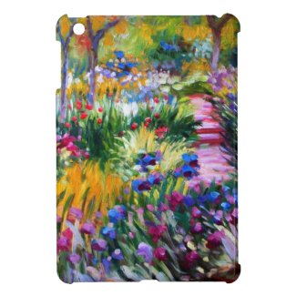 Claude Monet: Iris Garden by Giverny Case For The iPad Mini