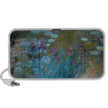 Claude Monet: Irises and Water Lilies iPhone Speaker