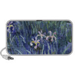 Claude Monet: Irises iPod Speaker