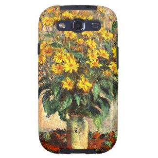 Claude Monet: Jerusalem Artichokes
