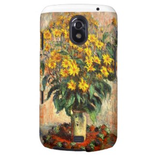 Claude Monet: Jerusalem Artichokes