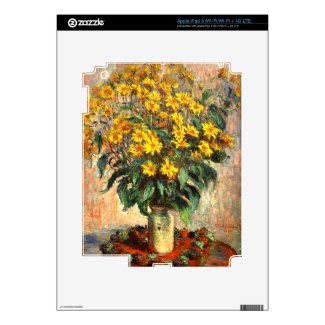 Claude Monet: Jerusalem Artichokes