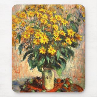 Claude Monet: Jerusalem Artichokes