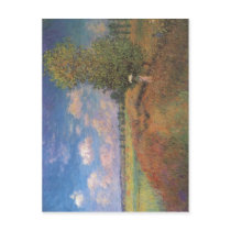 Claude Monet L'?t?. Champ de coquelicots (Klatschm Post Cards