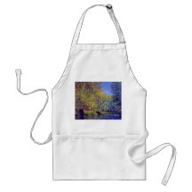 Claude Monet painting bend in Epte near Giverny Apron