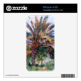 Claude Monet: Palm Tree at Bordighera