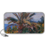 Claude Monet: Palm Tree at Bordighera Mini Speakers