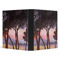 Claude Monet: Pines Binders